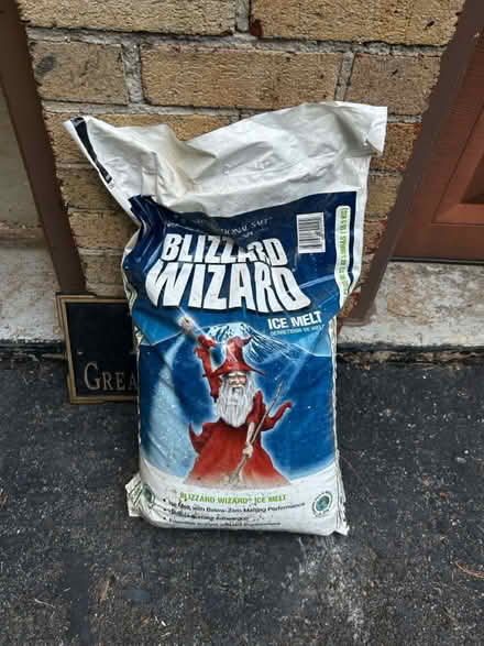 Photo of free Snow/ice melt (Potomac MD) #1