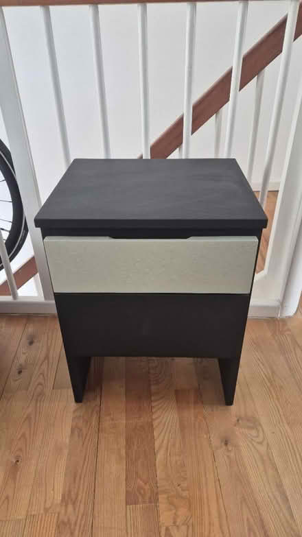 Photo of free Upcycled nightstand (SE16) #1