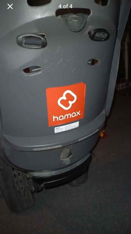 Photo of free Hamax child bike seat (Dorking) #3