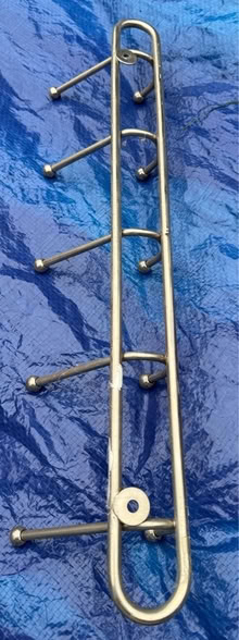 Photo of free Coat hanger brass style (Kelvedon CO5) #2