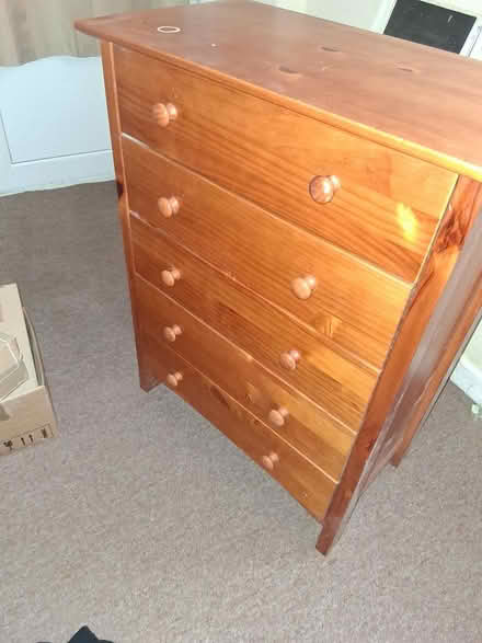 Photo of free Chest of drawers (PL25) #1