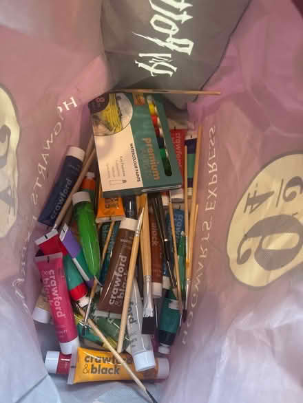 Photo of free Painting supplies. (Church RG2) #1
