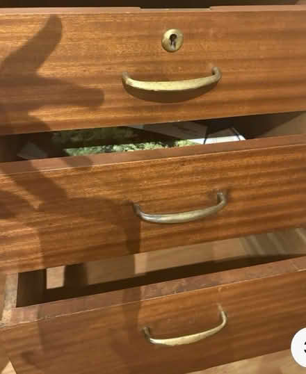 Photo of free Mid century end unit for desk (Milford DE56) #2