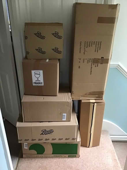 Photo of free Empty boxes (Redhill RH1) #1