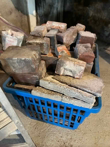 Photo of free Bricks and Concrete Blocks (Town of Newburgh) #3