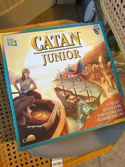 Photo of free Catan junior game (Lexington Center) #1