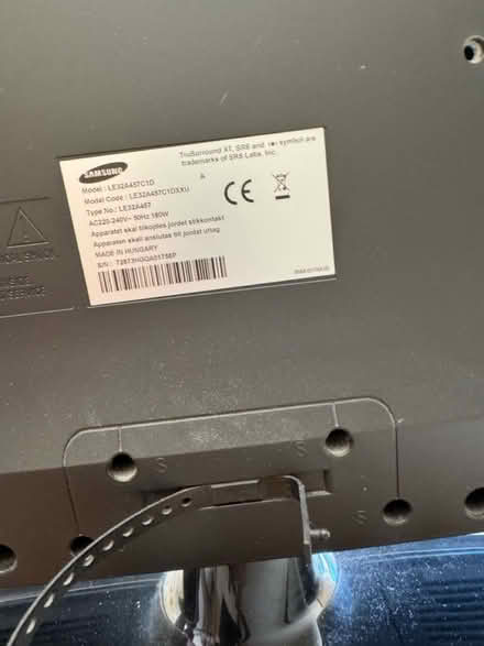 Photo of free Samsung tv (St Anne’s on sea FY8) #4