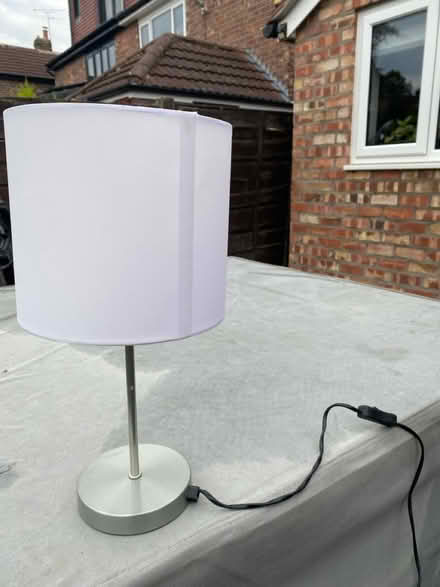 Photo of free Table lamp (M33) #1
