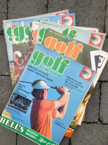 Photo of free Golf magazines from 1977 (Beauchief S8) #1