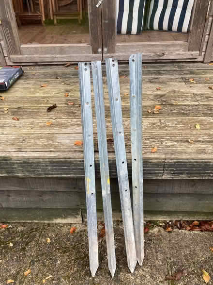 Photo of free Metal posts (Willingdon BN20) #2