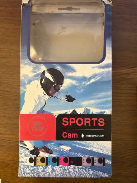 Photo of free Go pro-esque sports camera (Pallet Hill CA11) #1