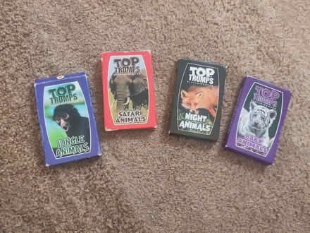 Photo of free Top trumps (Bexhill old town, TN40) #1