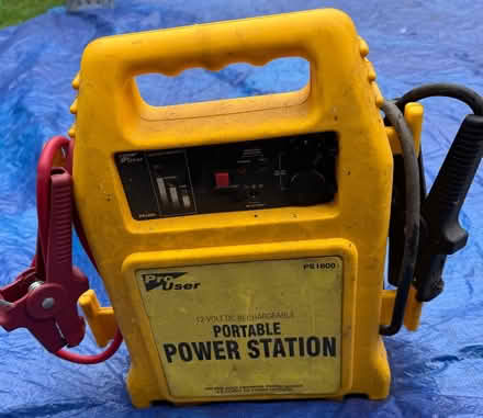 Photo of free 12v rechargeable portable power station (Kelvedon CO5) #3