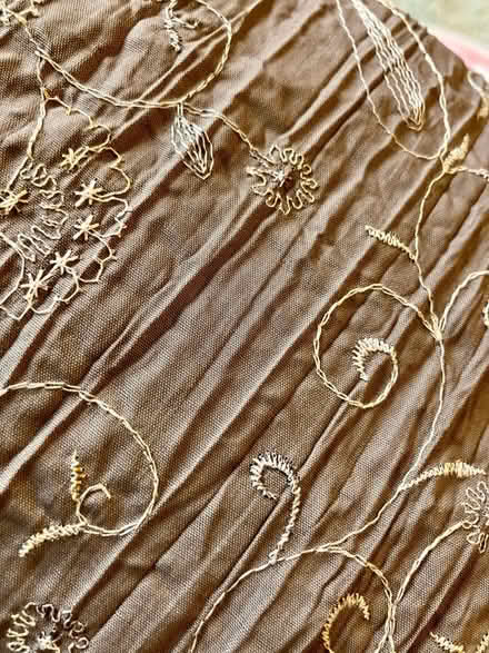 Photo of free Silky fabric piece (Ifton Heath SY11) #2