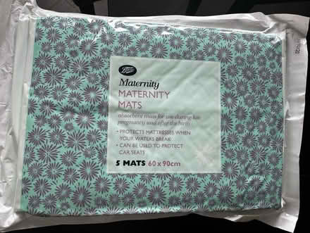 Photo of free Maternity pads/ has to go now (SW11) #1