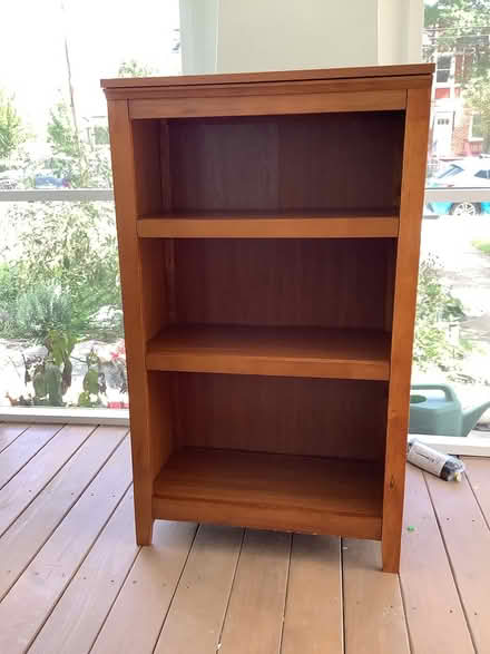 Photo of free Wood bookcase (Brightwood, Washington D) #1