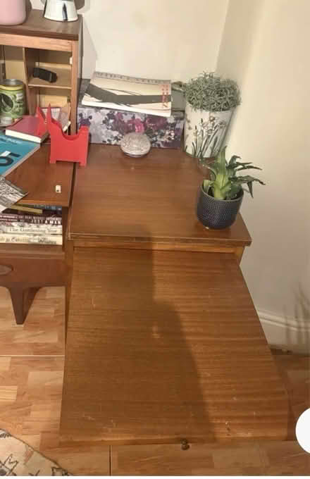 Photo of free Mid century end unit for desk (Milford DE56) #3