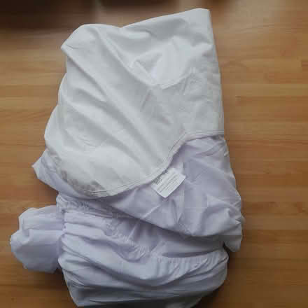 Photo of free Single bed mattress protector (Franklands Village RH17) #1