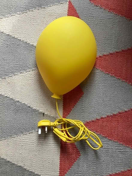 Photo of free Ikea balloon light (Hastings, TN35) #1