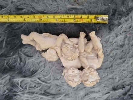 Photo of free 3 cherubs ornament (Shirley B90) #1
