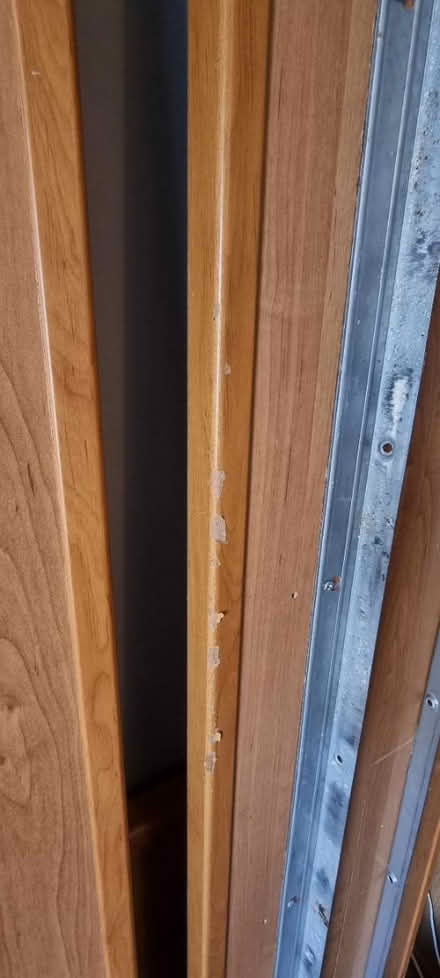 Photo of free European King-size Wood Bed Frame (BD20 Silsden) #4