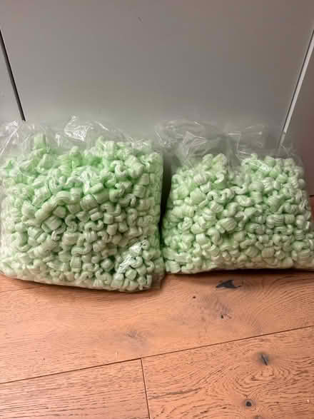 Photo of free Polystyrene packing peanuts (Twickenham) #1