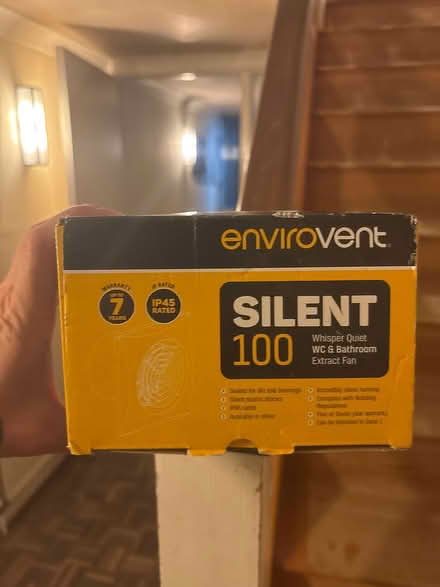 Photo of free Bathroom fan (Central St Leonards TN38) #2