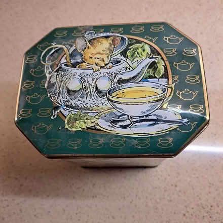 Photo of free Tea caddy/tea bag tin (Bowerham LA1) #2