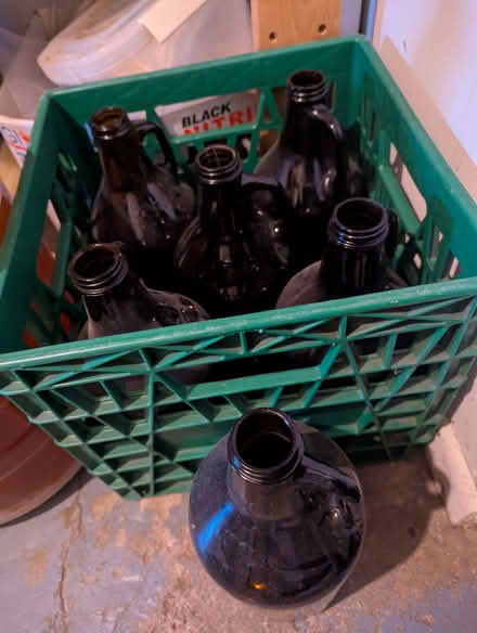 Photo of free 17-64oz (half-gallon) growlers (Little Italy) #1