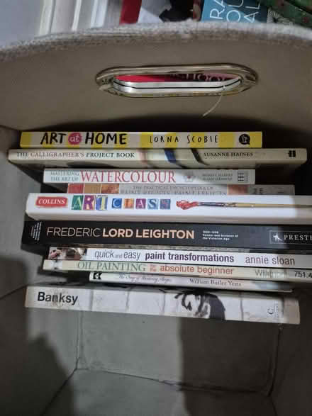 Photo of free Art books (Knocklyon, dublin) #1