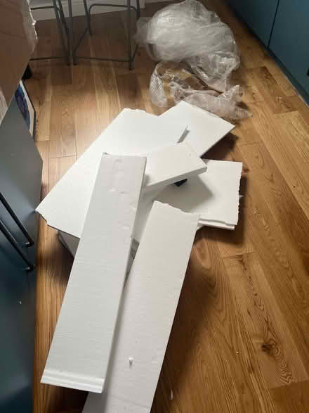 Photo of free styrofoam sheets and bubblewrap (Kemptown BN2) #1