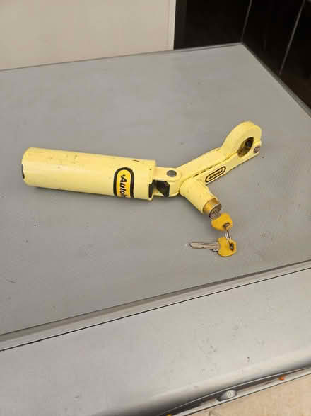 Photo of free Steering wheel lock (Kents Hill MK7) #2