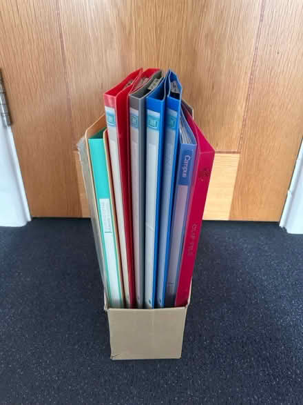 Photo of free Clip Files (NW1, Camden Town) #1