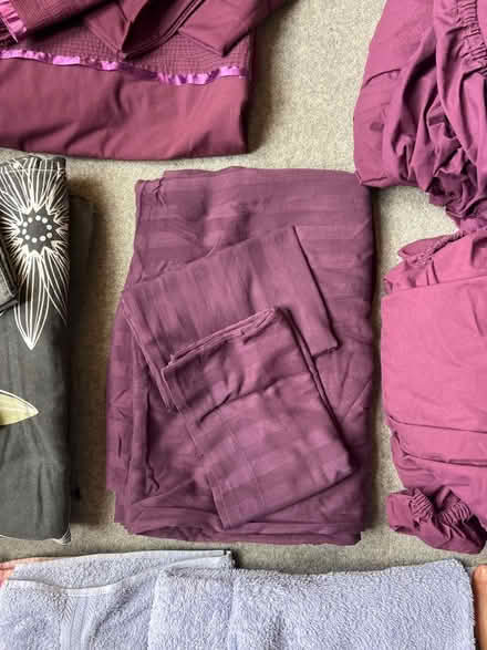 Photo of free Bedding double duvet, fitted sheet (Hove BN3) #2