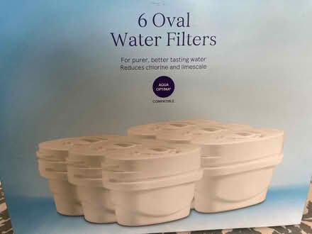 Photo of free 3 Tescos water filters (Culham OX14) #1