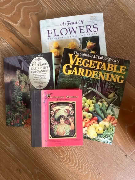 Photo of free Four gardening books (Beauchief S8) #1