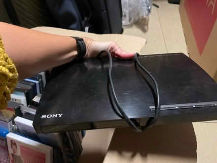 Photo of free DVD player and old dvds (TR11) #2