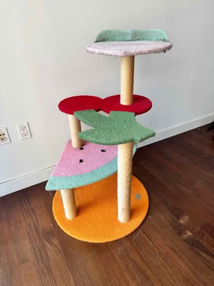 Photo of free Vetreska Tumbling Fruit Cat Tower (Upper West Side) #1