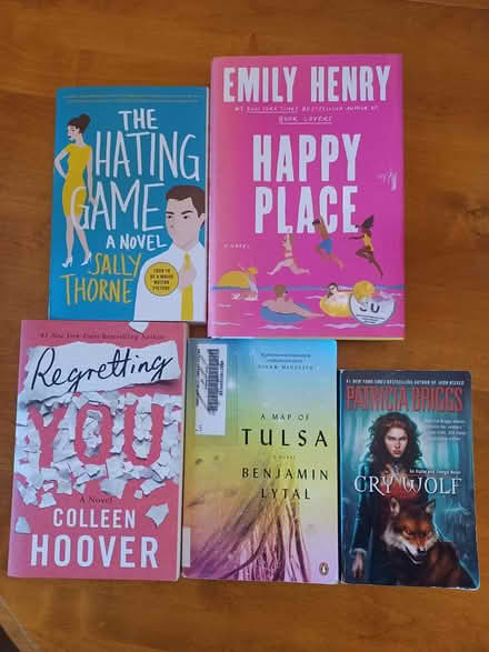 Photo of free 5 Romance novels (Whetstone Dr.) #1