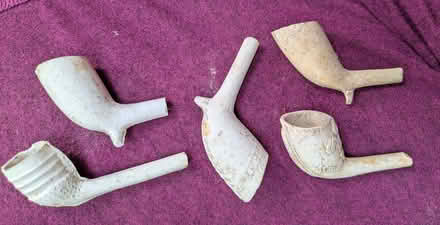Photo of free Clay pipes from mudlarking (Halton LA2) #1