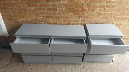 Photo of free Chest of drawers x 2 (Twyford RG10) #1