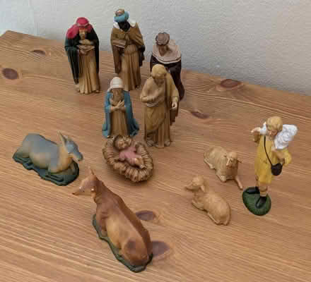 Photo of free Nativity figures (Werrington) #1