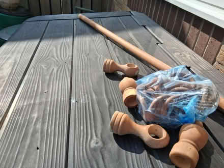 Photo of free Curtain pole etc (Sprowston NR7) #1