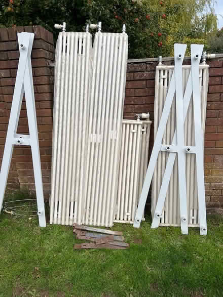 Photo of free 5 new radiators and metal (TF7) #1