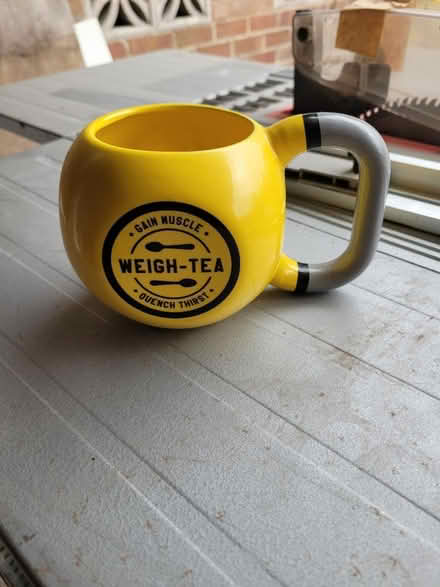 Photo of free Kettle bell mug (Norton Lees S8) #1