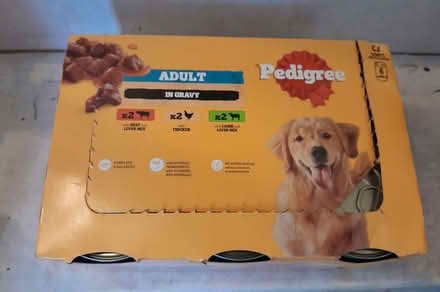 Photo of free Pedigree Adult Dog Wet Food (Assarts Farm Estate NG16) #1