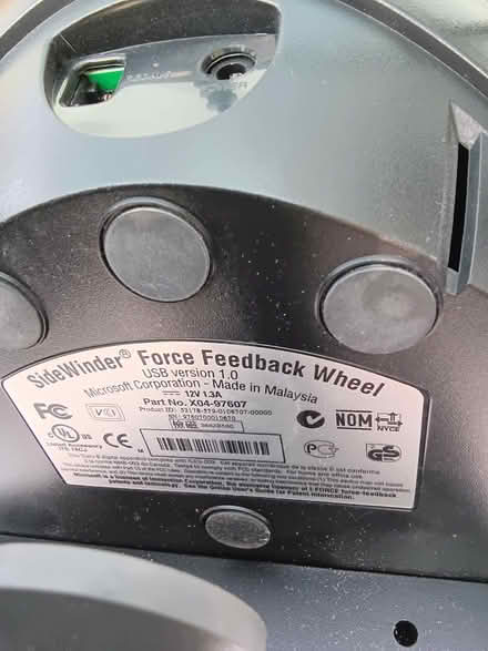 Photo of free Microsoft Steering Wheel and Pedals (Olton B92) #2