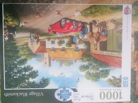 Photo of free 3 x 1000 piece puzzles (Presteigne LD8) #3