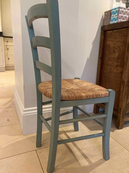 Photo of free Wooden chair, rush seat (Marden SN10) #2
