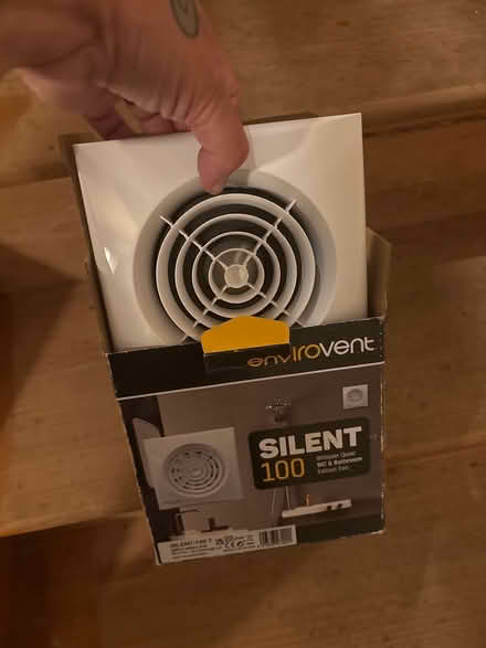 Photo of free Bathroom fan (Central St Leonards TN38) #4